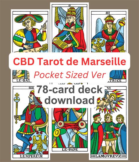 cbd tarot de marseille